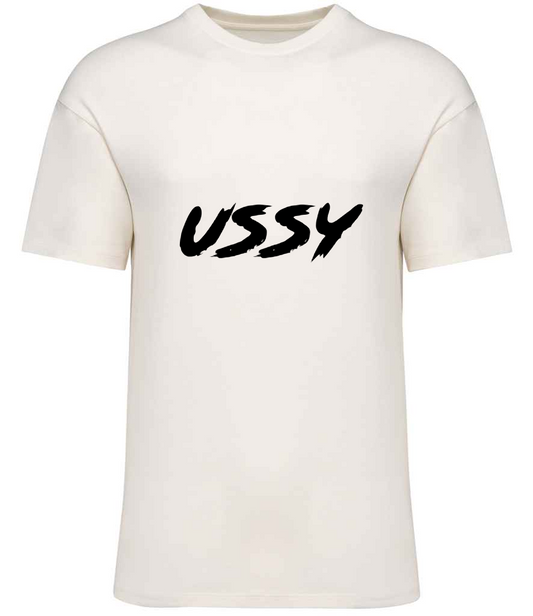 Light Beige Oversized T-Shirt
