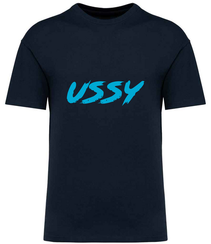 Navy Blue Oversized T-Shirt