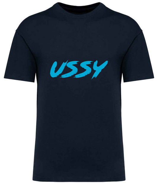 Navy Blue Oversized T-Shirt