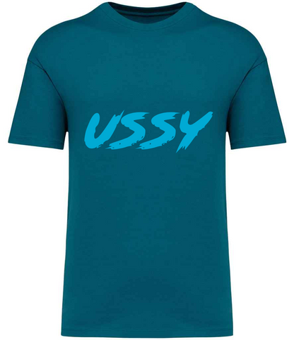 Teal Blue Oversized T-Shirt