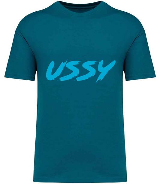 Teal Blue Oversized T-Shirt