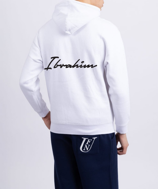 Snow White Oversized Comfort Hoodie