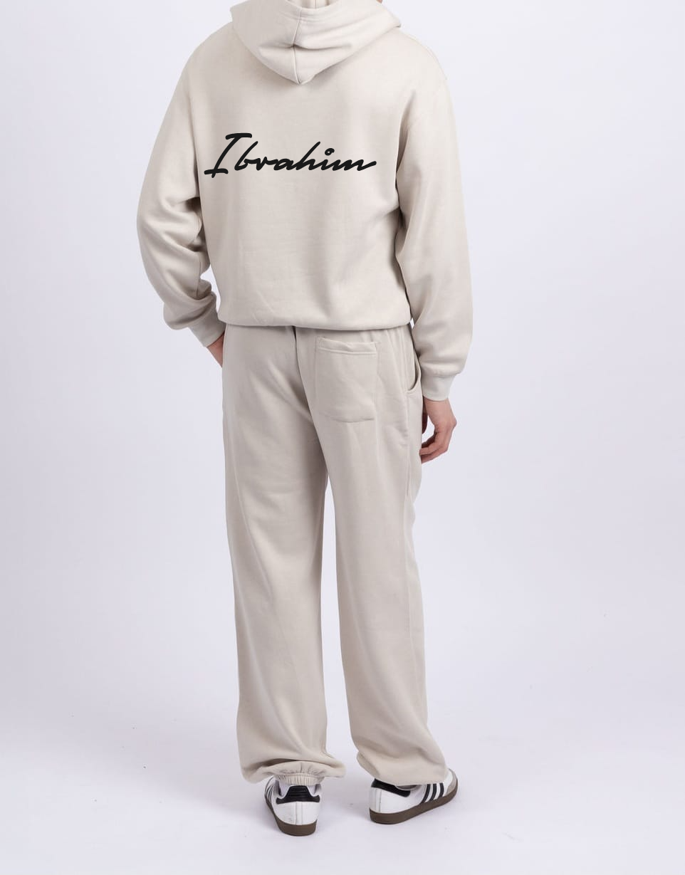 Stone White Comfort Tracksuit