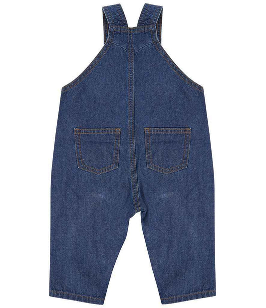 Mini Denim Blue Dungarees