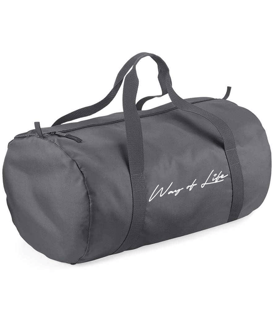Accessories Charcoal Grey Duffle Bag