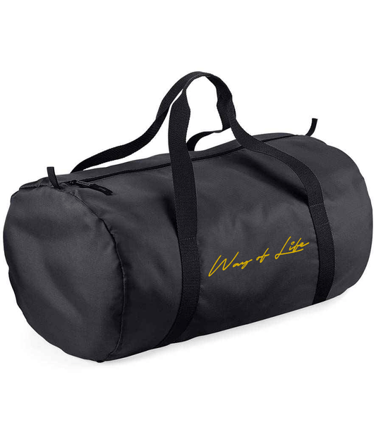 Accessories Dusky Black Duffle Bag