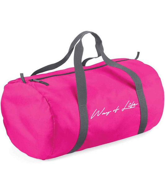 Accessories Hot Pink Duffle Bag