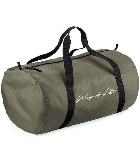 Accessories Khaki Green Duffle Bag