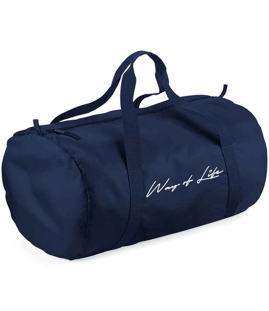 Accessories Navy Blue Duffle Bag