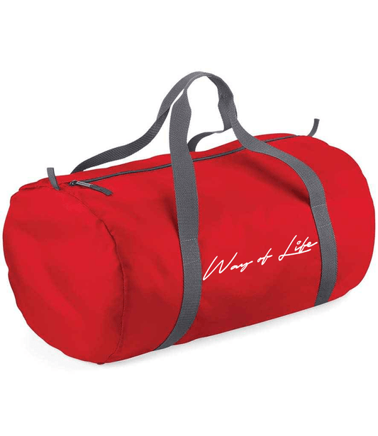 Accessories Ruby Red Duffle Bag