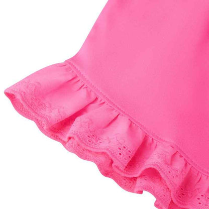 Girls Hot Pink Anglaise Set