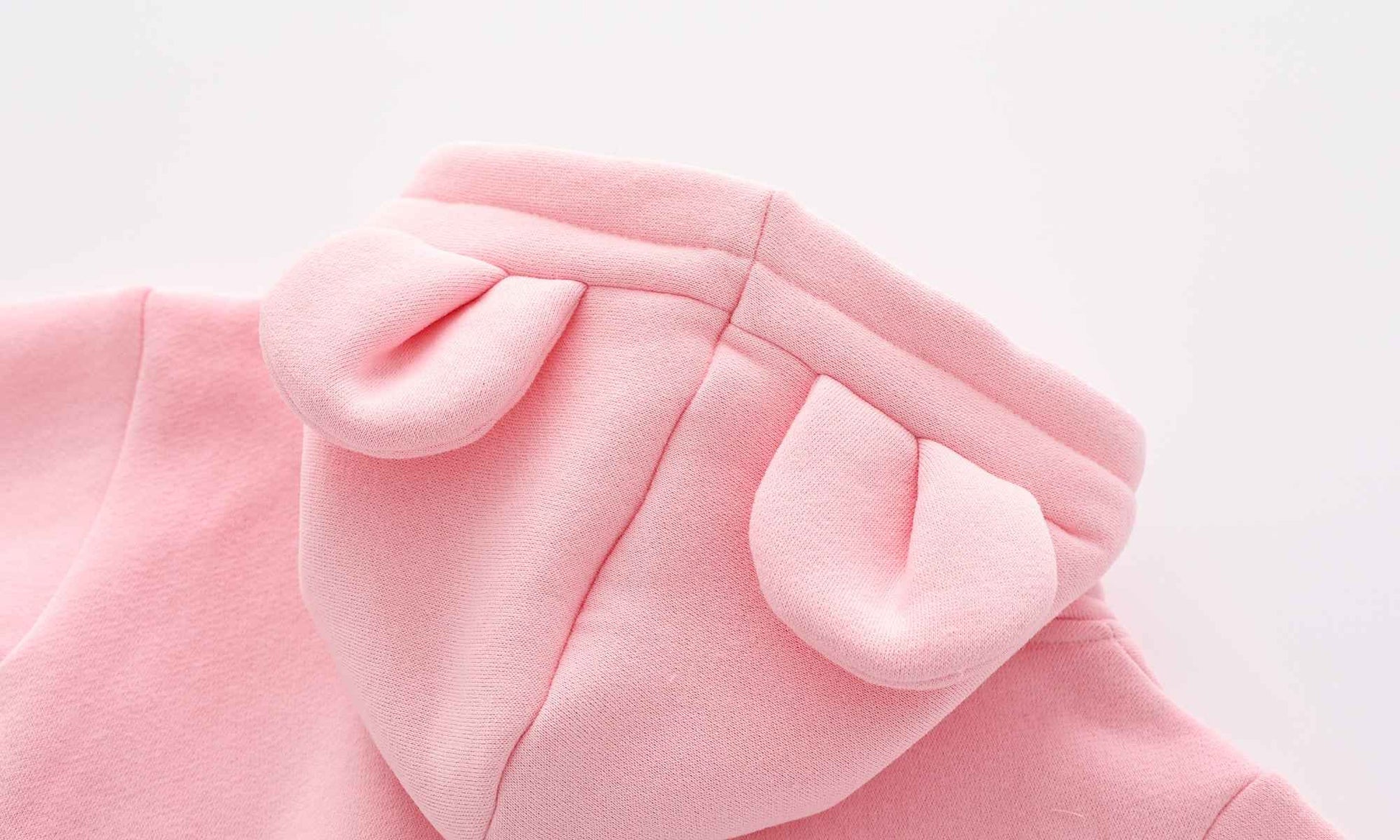 Kids Hoodie Baby Bear Hoodie - Pink