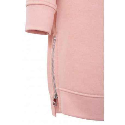 Mini Pastel Pink Longline Sweatshirt