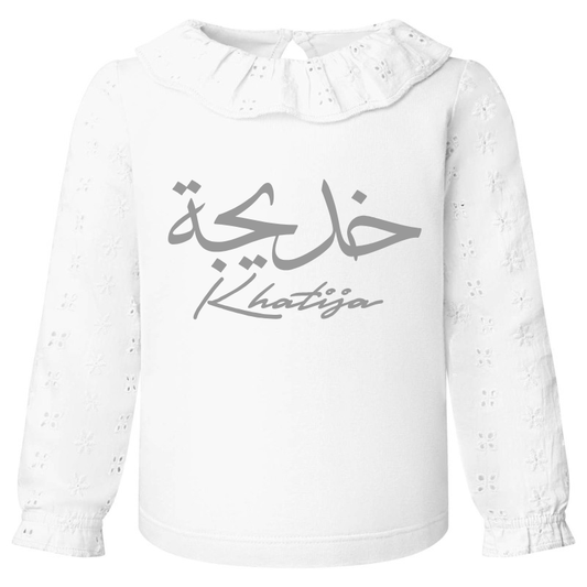 Shirts & Tops Girls Snow White Long Sleeve Top
