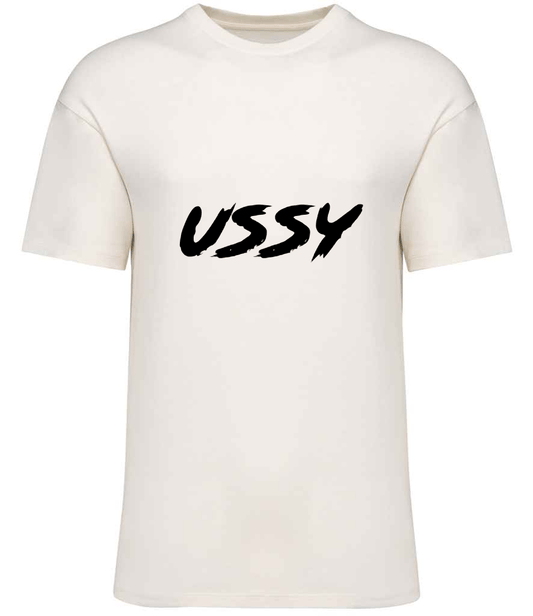 Shirts & Tops Light Beige Oversized T-Shirt