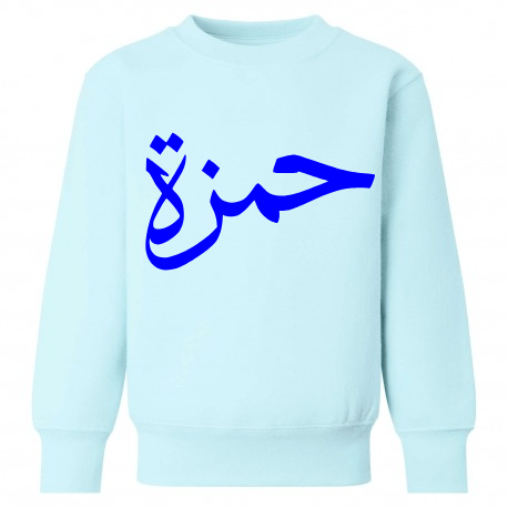 Shirts & Tops Mini Baby Blue Sweatshirt