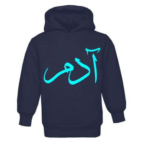 Shirts & Tops Mini Navy Blue Hoodie