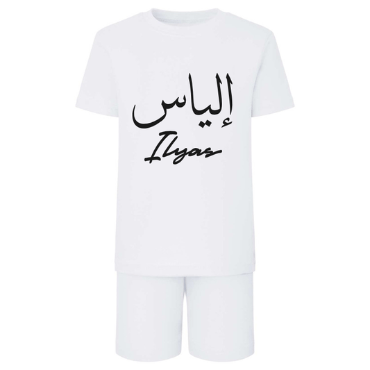 Shirts & Tops Mini Snow White T-Shirt & Shorts Set