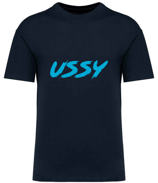 Shirts & Tops Navy Blue Oversized T-Shirt