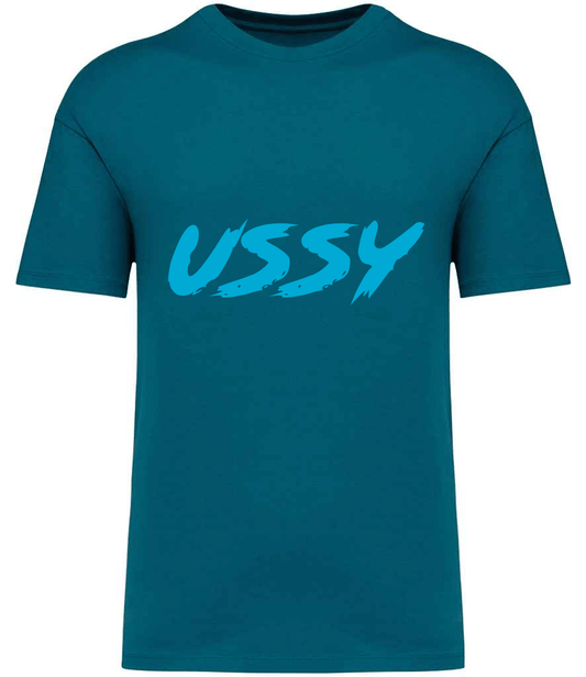 Shirts & Tops Teal Blue Oversized T-Shirt