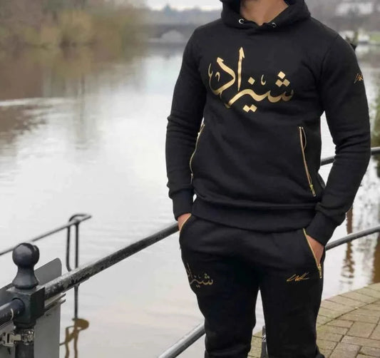Tracksuit Dusky Black Hoodie