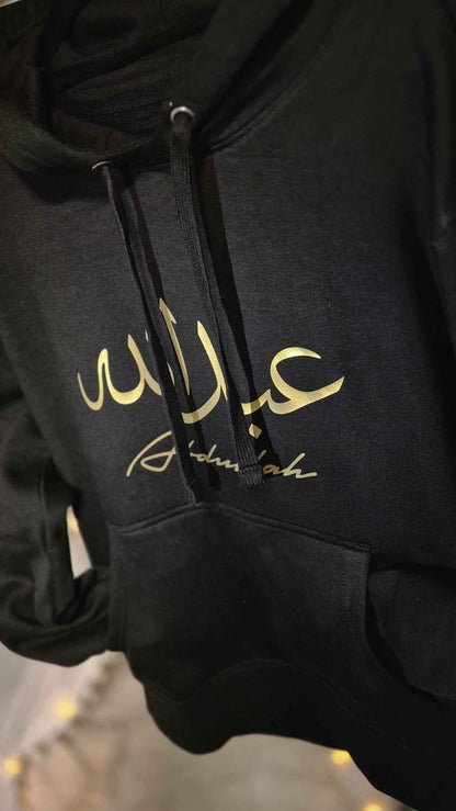Tracksuit Dusky Black Pullover Hoodie