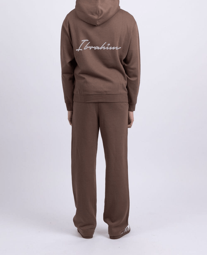 Tracksuit Mocha Brown Comfort Tracksuit
