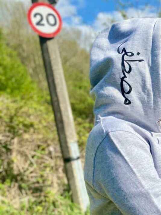 Mini Grey Hoodie