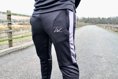 Onyx Black Joggers