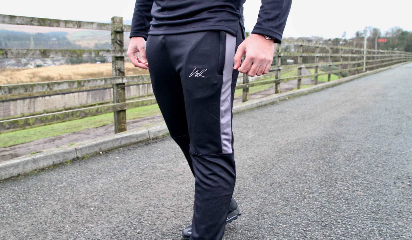 Onyx Black Joggers