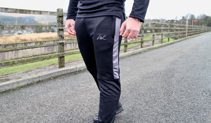 Onyx Black Joggers