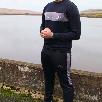 Onyx Black Sweatshirt