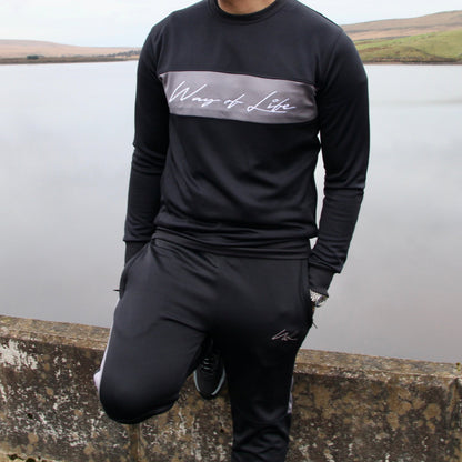 Onyx Black Sweatshirt