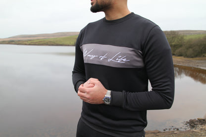 Onyx Black Sweatshirt
