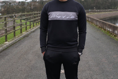 Onyx Black Sweatshirt