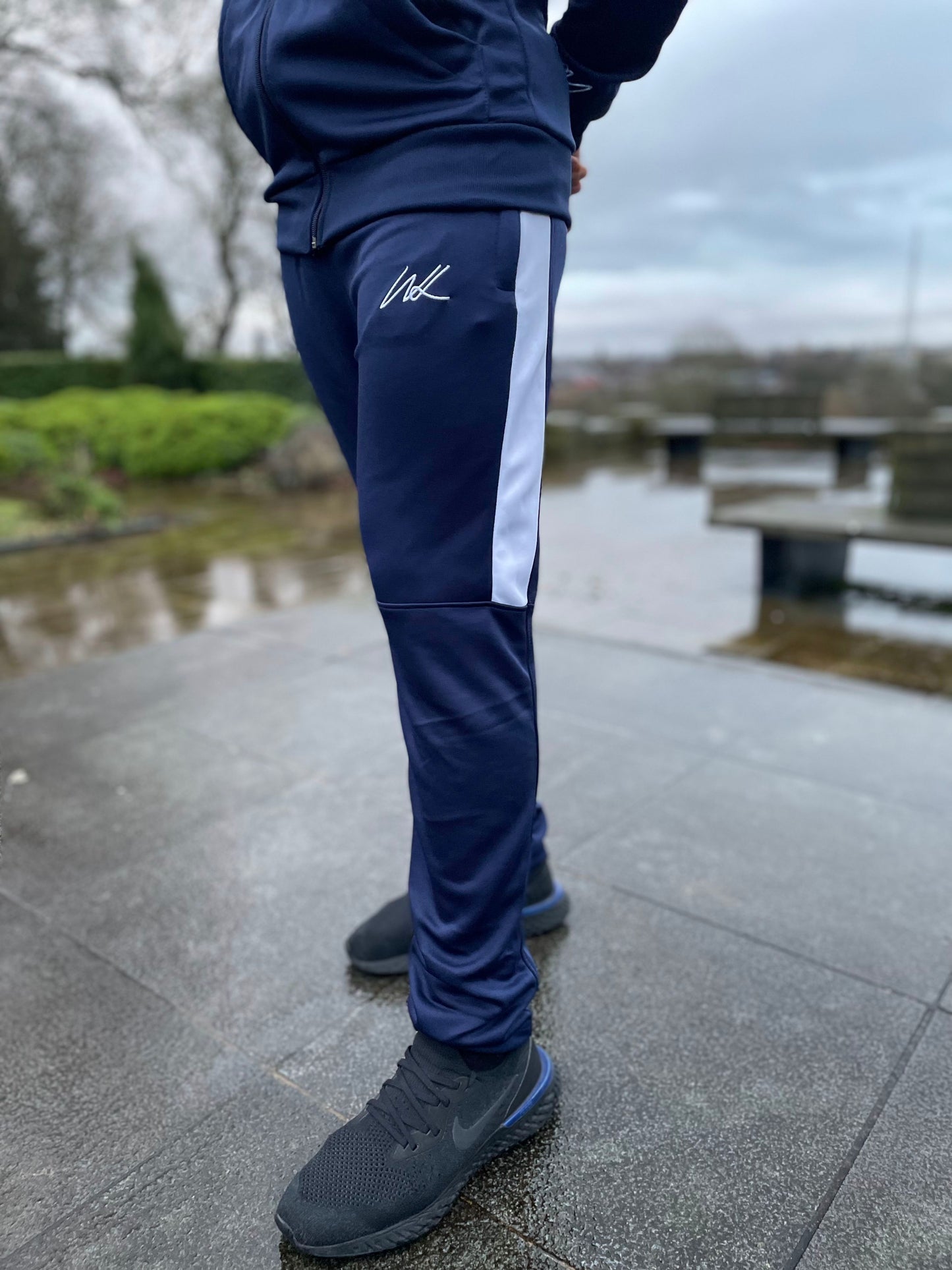 Royal Blue Joggers