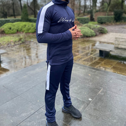 Royal Blue 1/4 Zip Sweatshirt