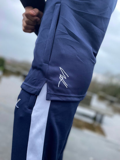 Royal Blue 1/4 Zip Sweatshirt