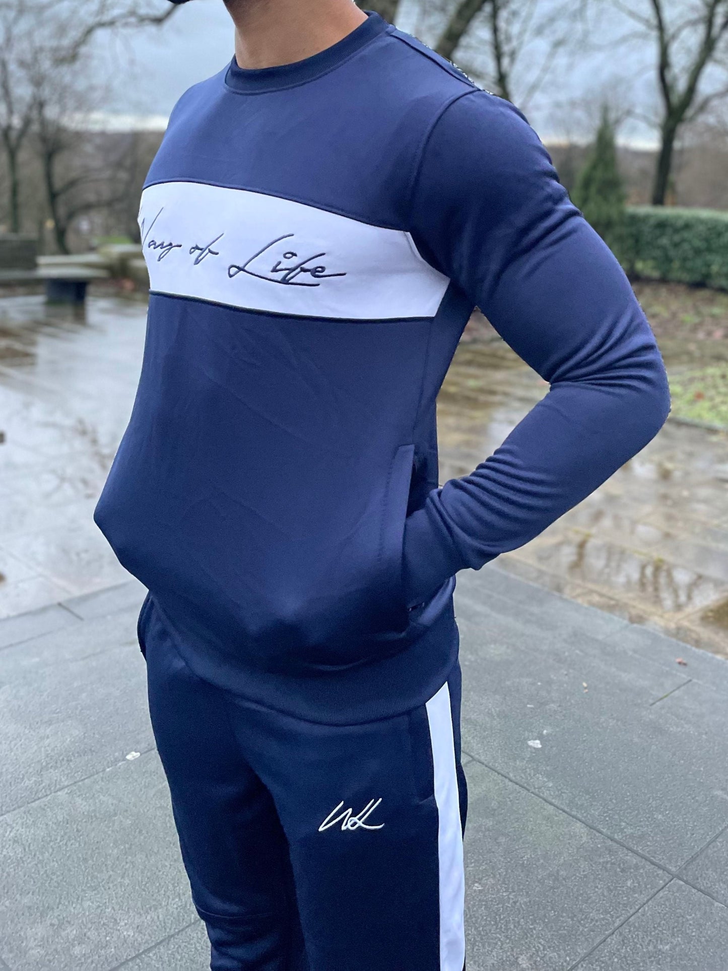 Royal Blue Sweatshirt
