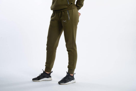 Military Green Joggers - Way Of Life Clothing