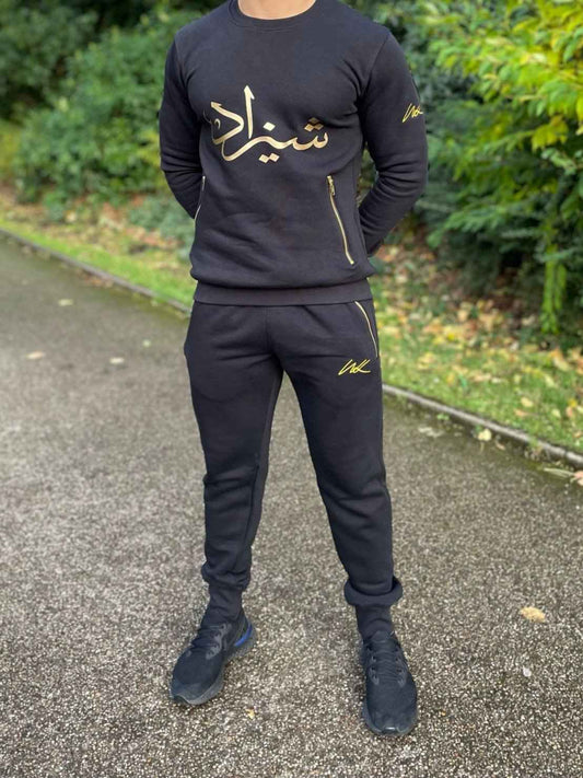 Tracksuit Dusky Black Sweatshirt