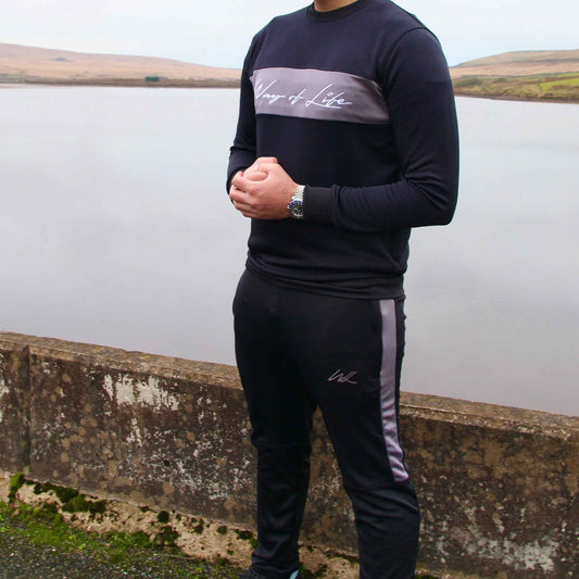 Tracksuit Onyx Black Sweatshirt