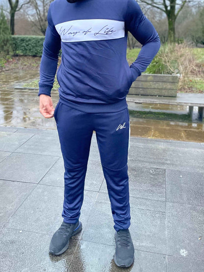 Tracksuit Royal Blue Sweatshirt