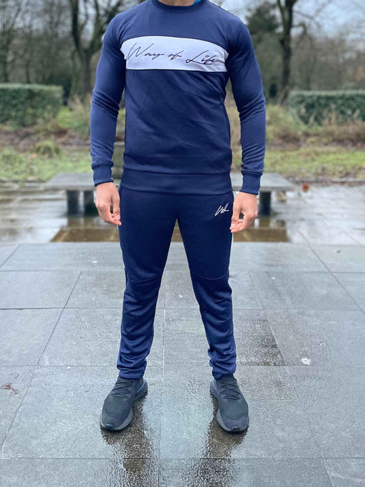 Tracksuit Royal Blue Sweatshirt