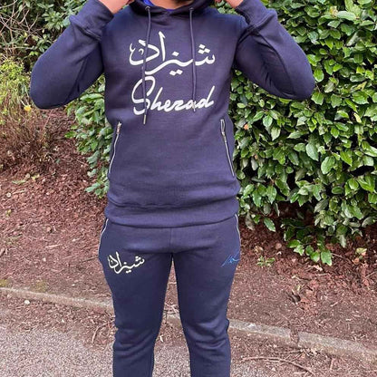 Tracksuit Sapphire Blue Hoodie