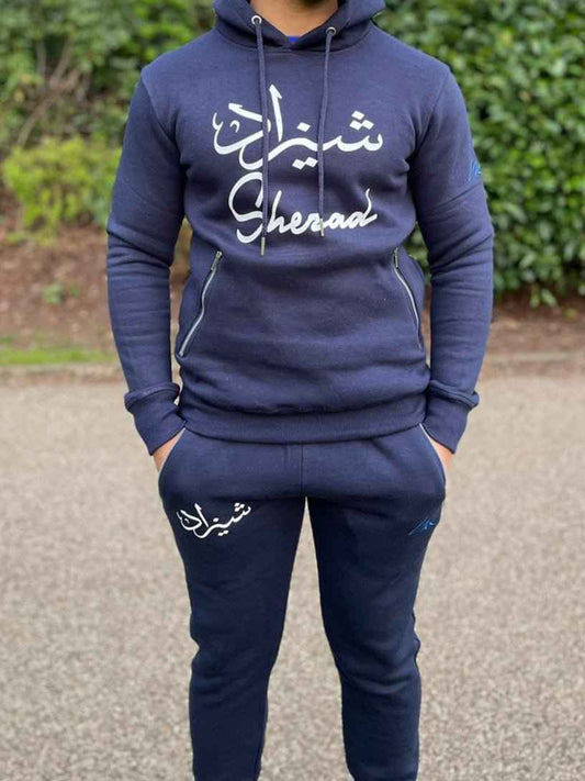 Tracksuit Sapphire Blue Hoodie