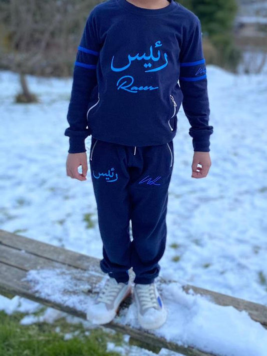 Mini Blue Joggers